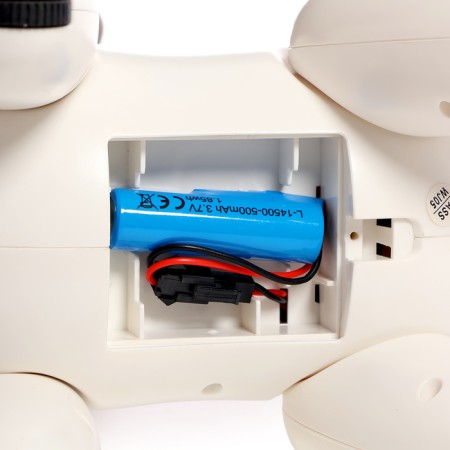 Robot "Rax", radio-controlled, light and sound effects-7