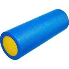 Roller for yoga and Pilates Bradex SF 0818, 15x45 cm, blue