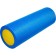 Roller for yoga and Pilates Bradex SF 0818, 15x45 cm, blue