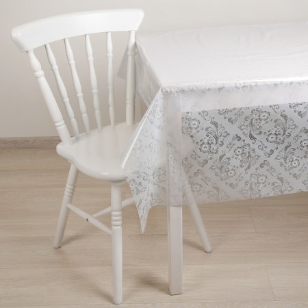The tablecloth without the base is the elaborate "openwork", 132 × 220 cm, the color of mix-1