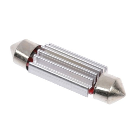 Auto Stuffing LED CARTAGE, C5W, 12 V, 20 SMD, 39 mm, white light-1