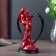 Souvenir Polystone Tenderness (Red-Cherry) 20.5*15.5*8 cm