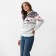Knitted jumper KAFTAN "Scandinavia" size 44