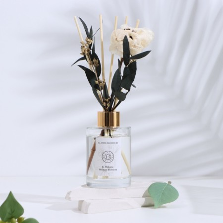 Aromatic diffuser "Dried Flowers", 120 ml, orange flower-1