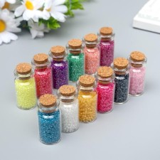 A set of beads for needlework 