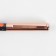 Pen "Best Teacher", accessories pink gold, metal, blue paste, 1.0 mm