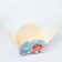 New Year. Gift box New Year's chest "Smeshariki" License 18.5 x 12.5 x 16.5 cm (+5.5 cm).