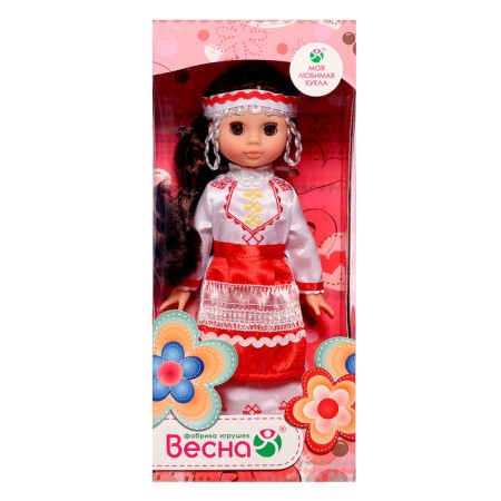 Doll "Elya in a Chuvash suit", 30.5 cm-5
