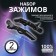 Set of hair clamps, 11.5 cm, 2 pcs, black color