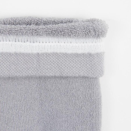 Pantyhose baby terry, light gray color, height 86-92 cm-2