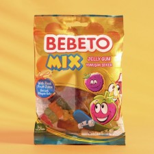 Chewing marmalade Bebeto Mix, 70 g