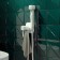 Mixer for IDDIS AXES 004WTS08, single -leaf, shower set, built -in, white