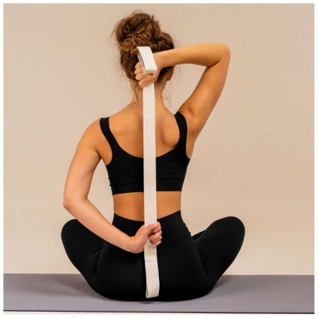 ONLYTOP expander, elastic, with captures, 90x4 cm, beige color-8