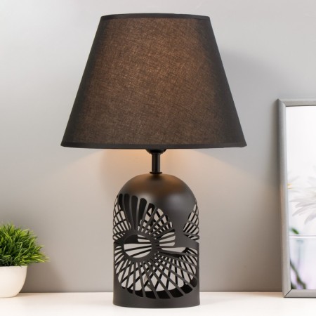 Fibonacci table lamp E27 40W Black 27x27x42 cm Risalux-1