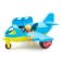 Toy "Model of the Jumbo aircraft", with 2 figures, new colors