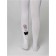 Pantyhose children from microfiber CONTE Elegant Pretty, height 128-134 cm, Bianco color