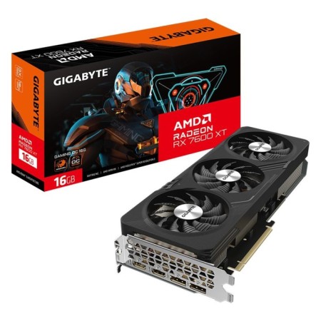 Gigabyte PCI-E 4.0 GV-R76XTGAMING OC-16GD AMD Radeon RX 7600XT 168BIT GDDR6 106497-7