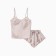 Kit (top, shorts) female minku: Home Collection Beige Color, Rr. 44