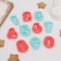 A set of forms for cutting the cookies “numbers”, 10 pcs, color mix