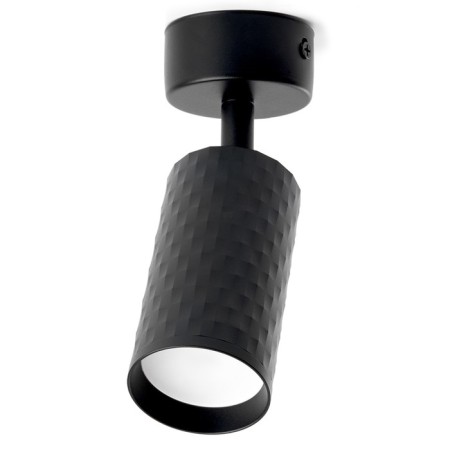 The lamp wall-flowing Feron ML1871, IP20, GU10, 35 W, 55x55x165 mm, black color black-2