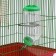 Drill for rodents, 500 ml, 20.5 x 5 cm, green