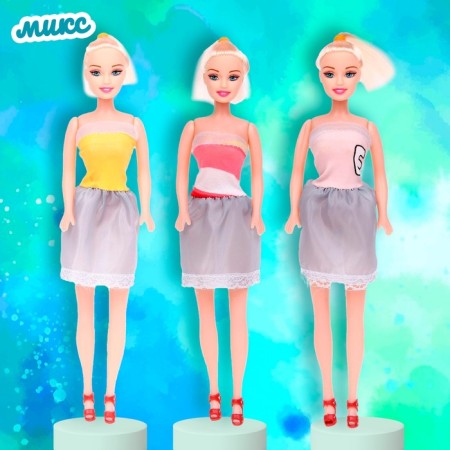 Кукла-модель «Ника», МИКС-9