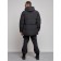 Extensive male winter park, size 48, black color