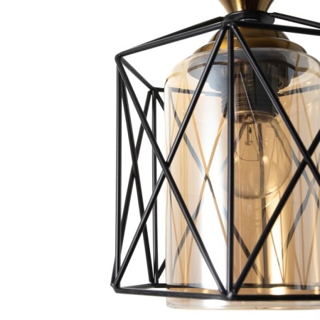 Lamp Bayerlux 2117/1bk E27 40W Black 16x16x100 cm-4