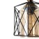 Lamp Bayerlux 2117/1bk E27 40W Black 16x16x100 cm