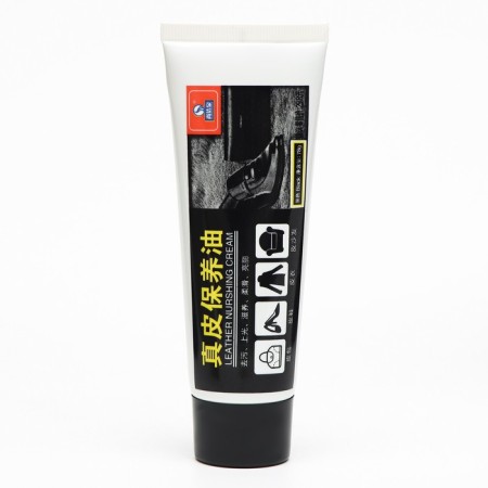 Shoe cream in a tube, black, 78ml-4