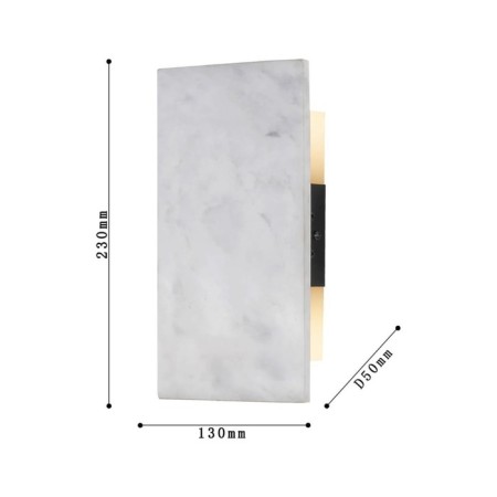 Wall lamp Slot 50 mm, LED 6W-2