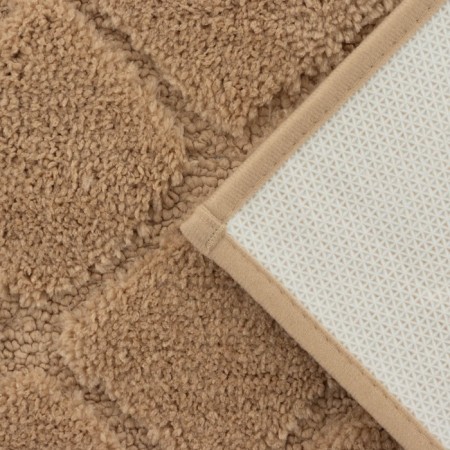 House rug of the share "Shambor", 40 × 60 cm, beige color-4