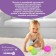 A set of developing tactile balls “in a bag”, with a nimble, 6 pcs, crumb me