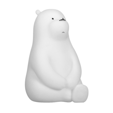 Nightlight "Bear" LED battery 3XLR white 11x8.5x14 cm-6