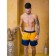 Male ISee shorts, size 50, blue, yellow color
