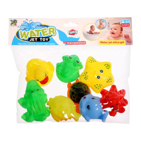 A set of bath toys "Underwater kids", 8 items-9