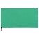 Microfiber towel, size 40x80 cm, green color