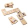 The board game "Domino. Animals"