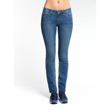 Female jeans, size 44, height 170 cm, blue color
