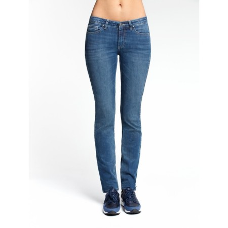 Female jeans, size 44, height 170 cm, blue color
