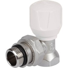 Клапан ручной STOUT SVR-2102-100015, 1/2", терморегулирующий, угловой, с доп. уплотнением