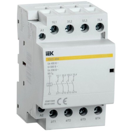 Contactor Modular KM25-40M AC/DC IEK MKK21-25-40