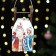 Christmas tree decoration "Sanctors No. 5", 12.5 x 6 cm