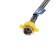 Flexible eyeliner for water zein, fibrinonon, 1/2 ", tuser nut, 30 cm, black