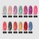 Gel nail polish, “shining Star”, reflective, 3 phase, 8ml, led/uv, pink color (017)