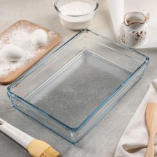 Rectangular baking form Borcam, 2.5 l, 28.5 × 19.5 × 6 cm