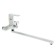 Accoona A7166G bathtub, one -leaf, pour 300 mm, silumin, white