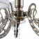 Virginia chandelier 5x40W E14 bronze 58x58x76 cm. Model F761TT-671