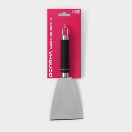 Venus shapes-scraper, stainless steel, black color-6