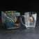 Mug "impenetrable", cockade, for beer, 500 ml